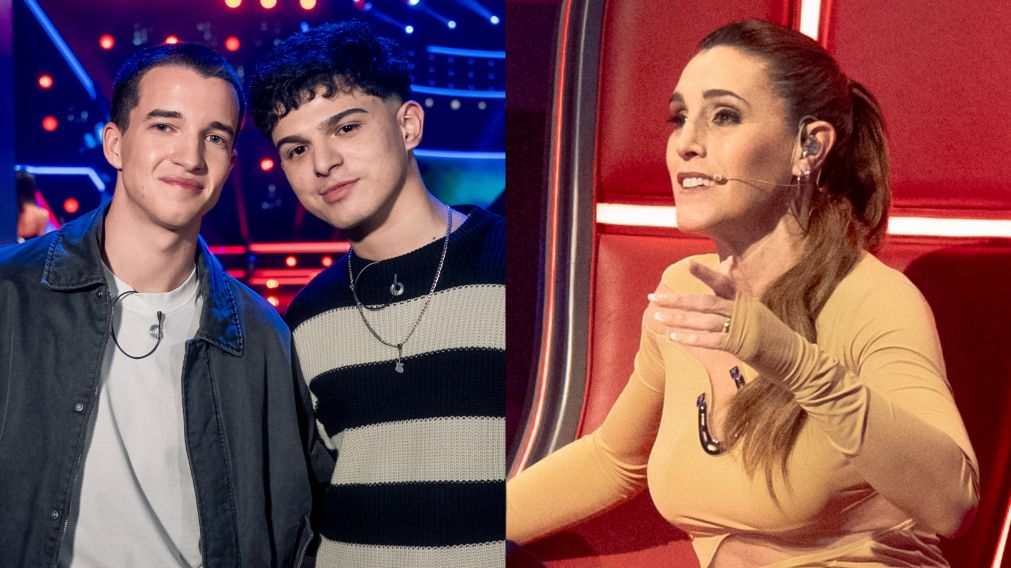 Polémica en "La Voz Argentina" con la familia de un participante tras la eliminación doble de la Sole. (Foto: Telefe).