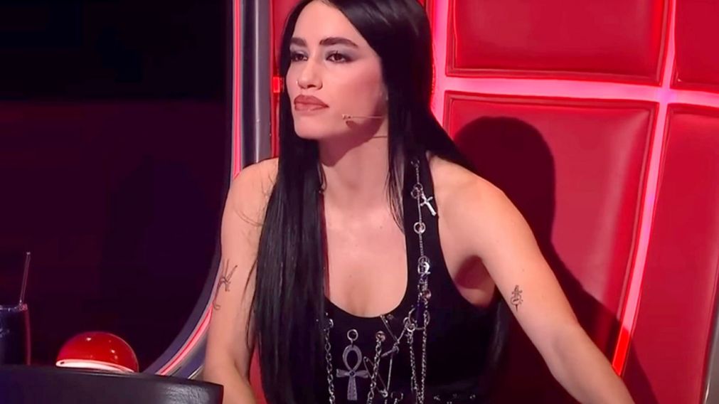 Lali Esp�sito hizo historia en La Voz Argentina con el primer "robo"de la temporada