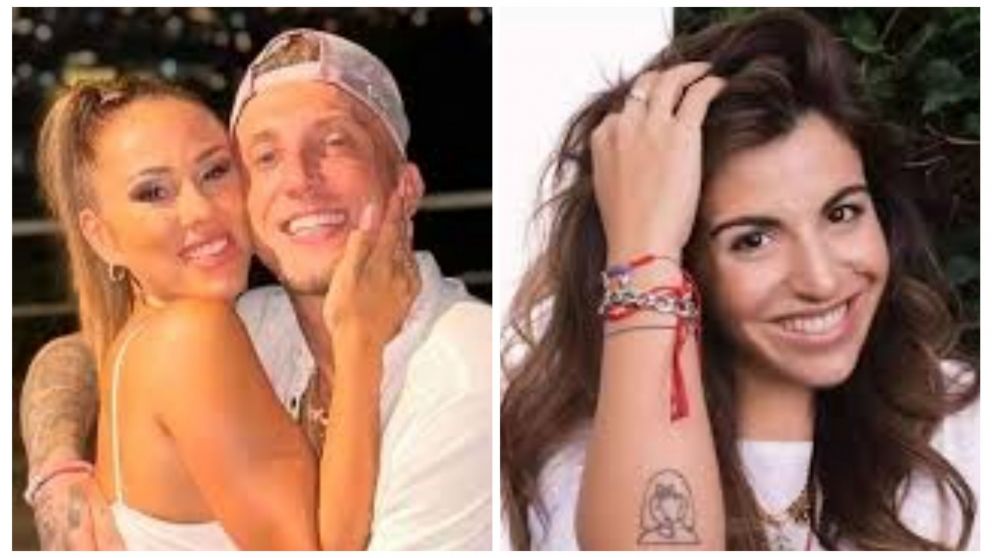 El Polaco, a los besos con Barby Silenzi tras los rumores de romance con Giannina Maradona: la foto