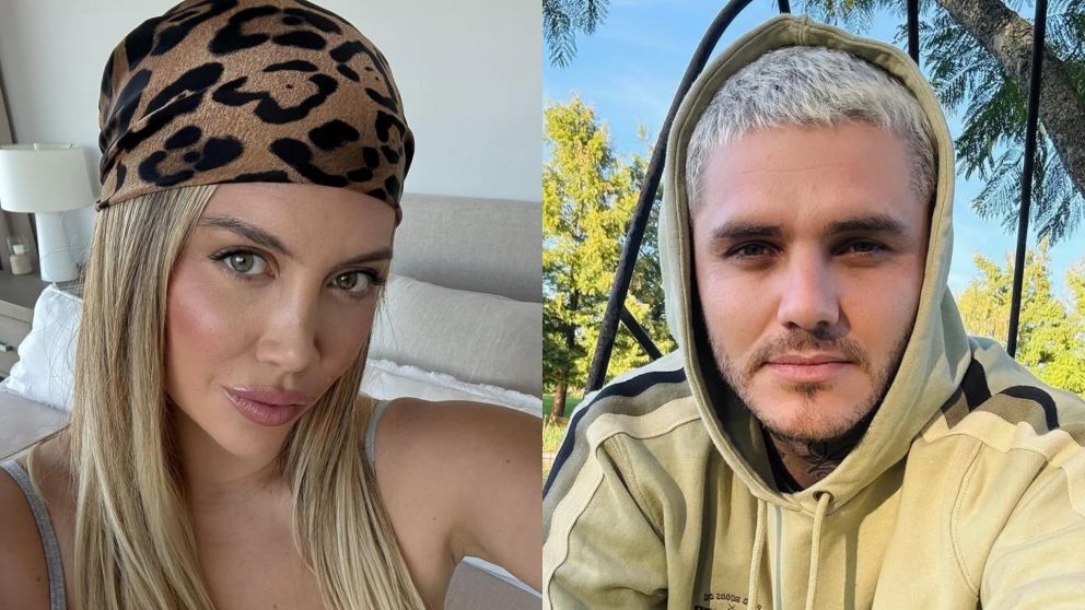 Wanda Nara explotó contra Mauro Icardi en las redes. (Foto: Instagram/ @wanda_nara y @mauroicardi).
