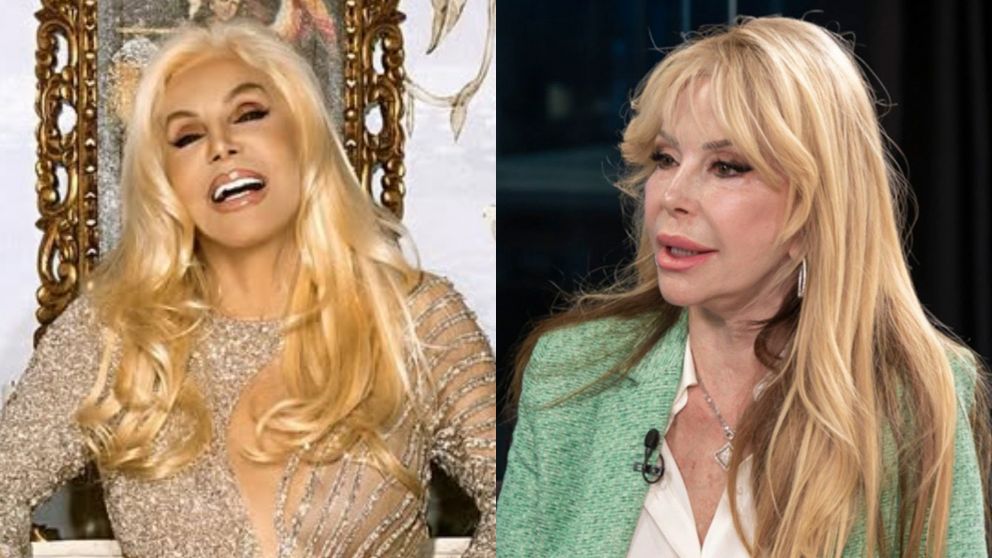 Susana Gim�nez reaviv� su guerra con Graciela Alfano y fue letal. (Foto: Instagram/ @gimenezsuok y @iconoalfano).