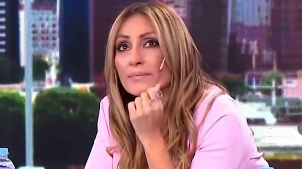 El dif�cila momento de Marcela Tauro.