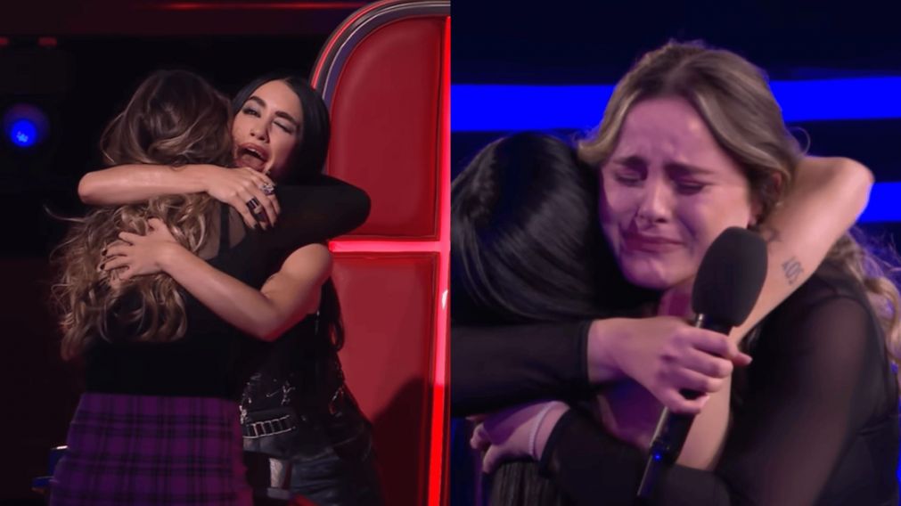 "La Voz Argentina": la emocionante forma en que Lali Espósito se robó a una participante de Miranda.