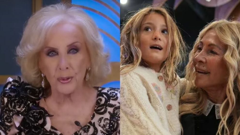 Mirtha Legrand se quebr� al hablar de la muerte de Mila Yankelevich. (Foto: Captura Youtube/ El Trece e  Instagram/ @bycrismorena).