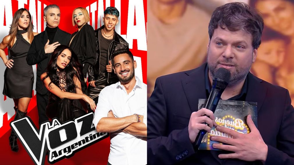 Rating: "La Voz Argentina" bajó estrepitosamente sus números frente a Guido Kaczka. (Foto: El Trece e Instagram/ @lavozargentina).