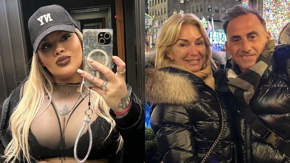 More Rial asegur� que Yanina y Diego Latorre est�n separados tras los rumores de infidelidad. (Foto: Instagram/ @yanilatorre y @moorerial).