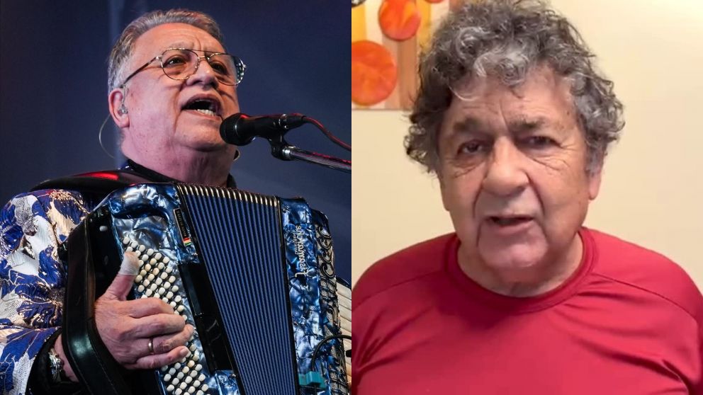 Marcos Camino rompió el silencio tras la salida de Cacho Deicas de Los Palmeras. (Foto: Instagram/ @cachodeicasoficial y @lospalmerasoficial).