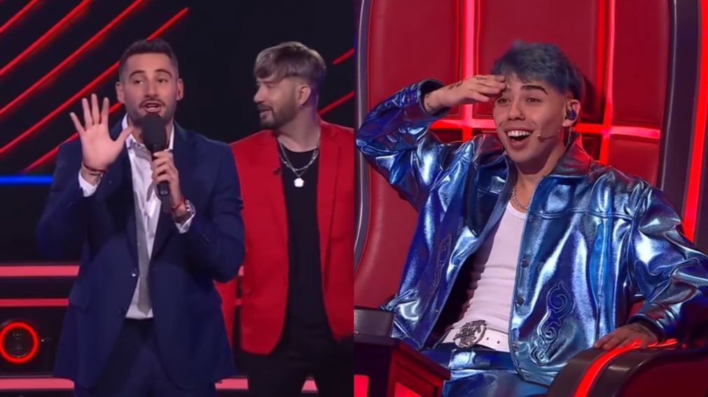 Luck Ra rompió las reglas de "La Voz Argentina" y desató un escándalo en vivo: "Dejas afuera a cuatro..."
