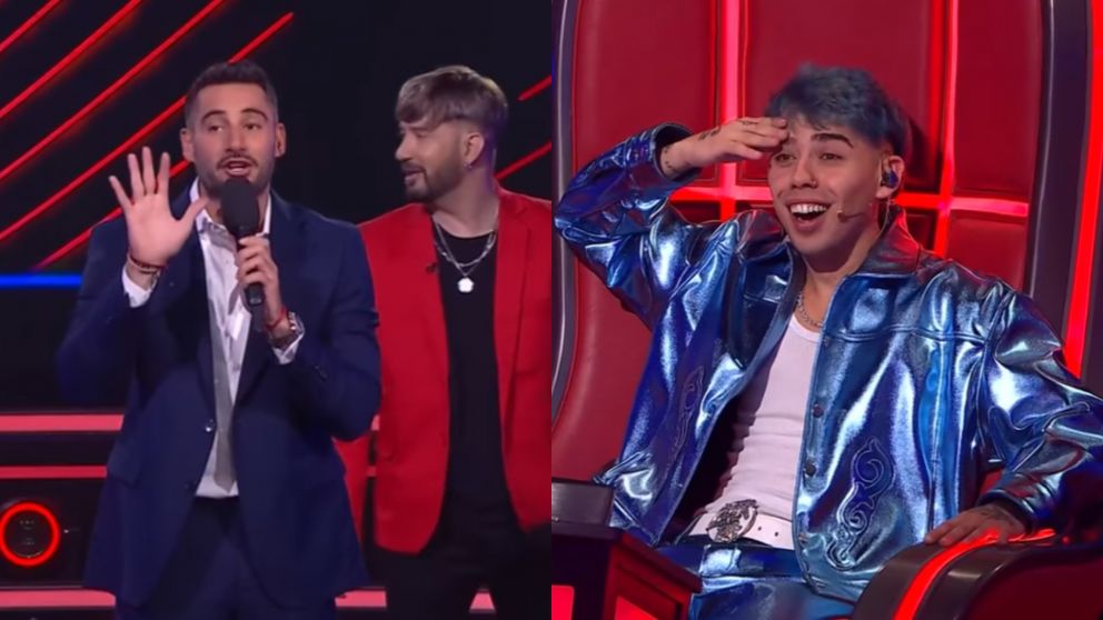 Luck Ra rompió las reglas de "La Voz Argentina" y desató un escándalo en vivo: "Dejas afuera a cuatro..."