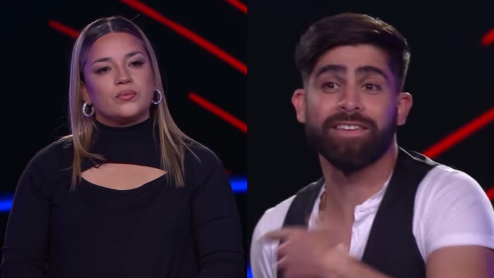 "La Voz Argentina": una participante acusó a su compañero de "venir de vacaciones" y se vivió un tenso momento en el reality.