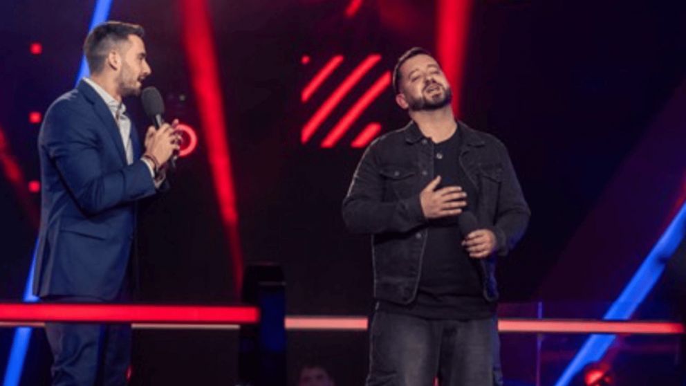 Tensión y emoción en “La Voz Argentina 2025”: un participante fue “robado” justo antes de quebrarse en vivo