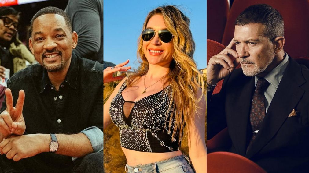 Fátima Flórez cenará con Will Smith y Antonio Banderas.
