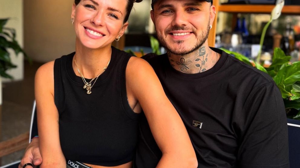 Problemas en el paraíso: La China Suárez le habría pedido mudarse a Mauro Icardi.