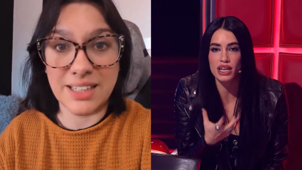"La Voz Argentina": Lali Espósito fulminó a la coach vocal que denunció al reality de utilizar autotune.