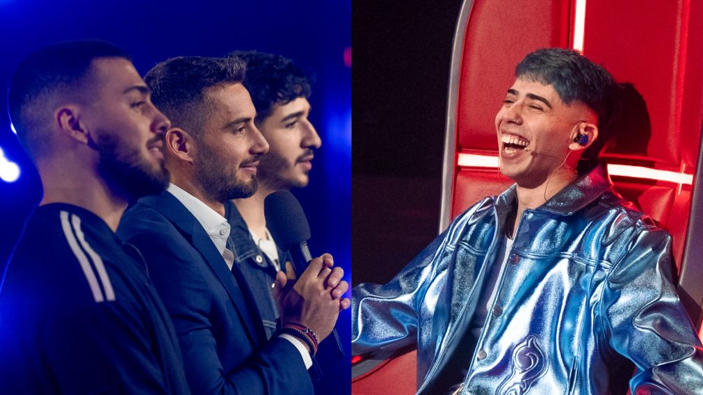 La reacción de Luck Ra ante la batalla de su equipo en "La Voz Argentina"