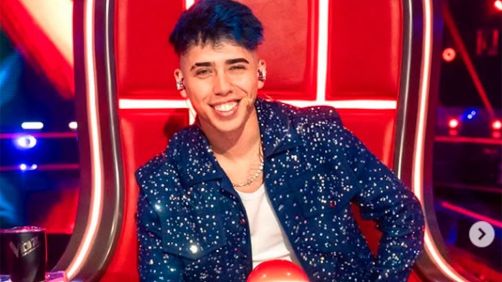 El debut de Luck Ra en La Voz Argentina 2025 fue con humor, emoci�n y el hit de Lali "33"