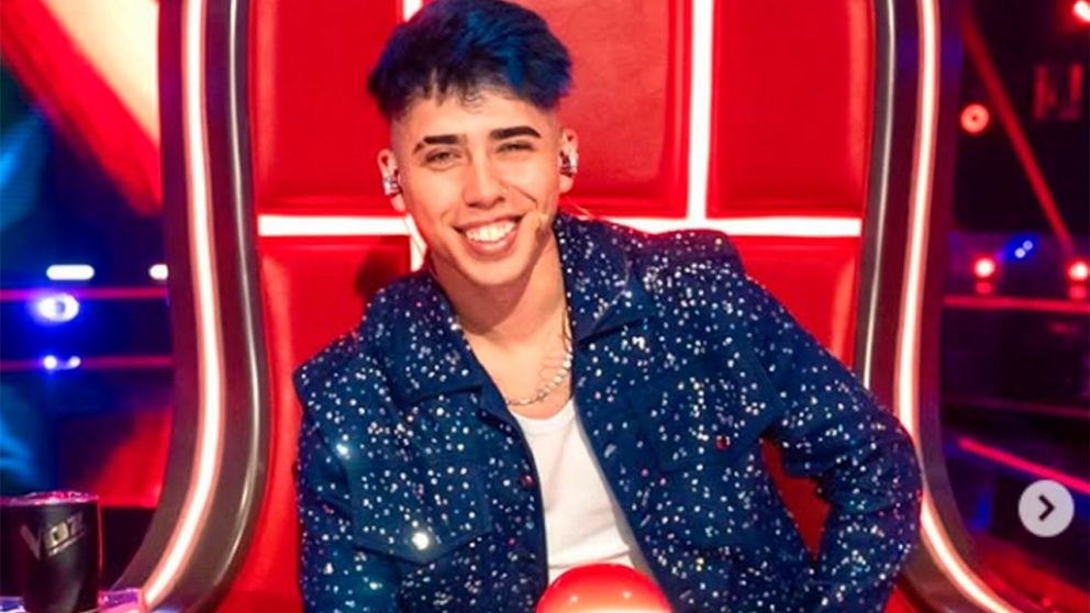 El debut de Luck Ra en La Voz Argentina 2025 fue con humor, emoción y el hit de Lali "33"