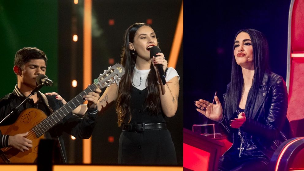 Lali Esp�sito, severa con sus participantes en "La Voz Argentina".