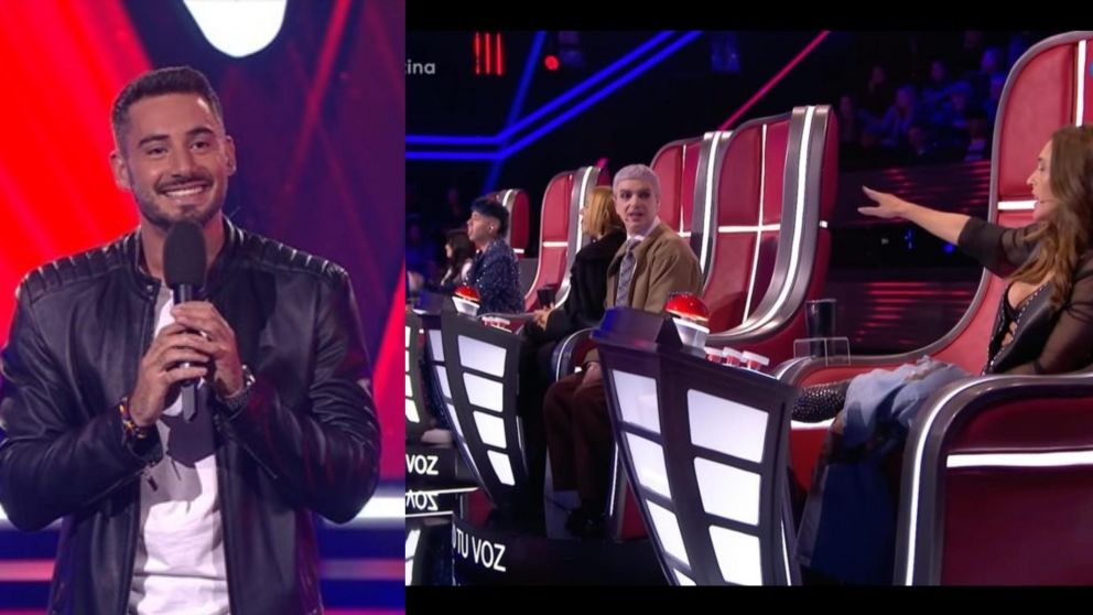 Nico Occhiato contó las nuevas reglas en "La Voz Argentina".
