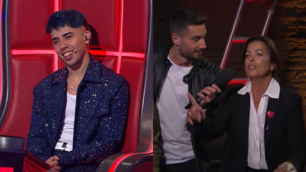 "La Voz Argentina": la mamá de una participante lanzó un comentario sin filtro contra Luck Ra y Nico Occhiato la frenó en seco.