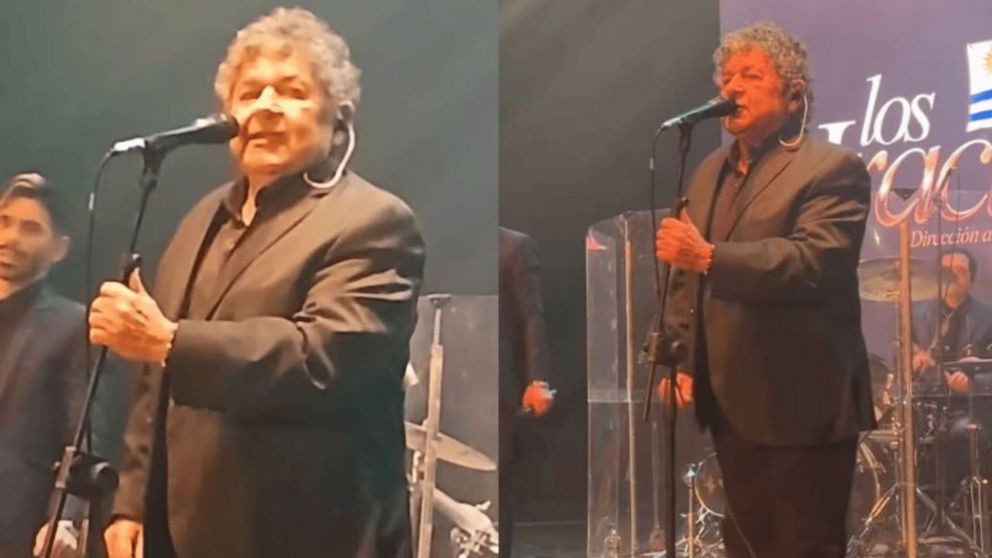 Cacho Deicas recibió todo el apoyo del público santafesino.