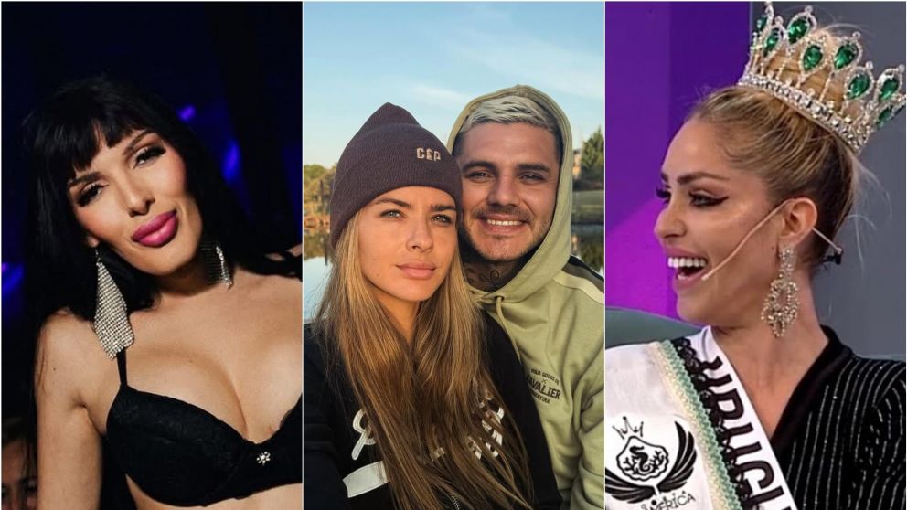 Se le juntaron las amantes a Mauro Icardi mientras la China no acusa recibo: �qu� pas� con La Cuerpo y Natasha Rey?