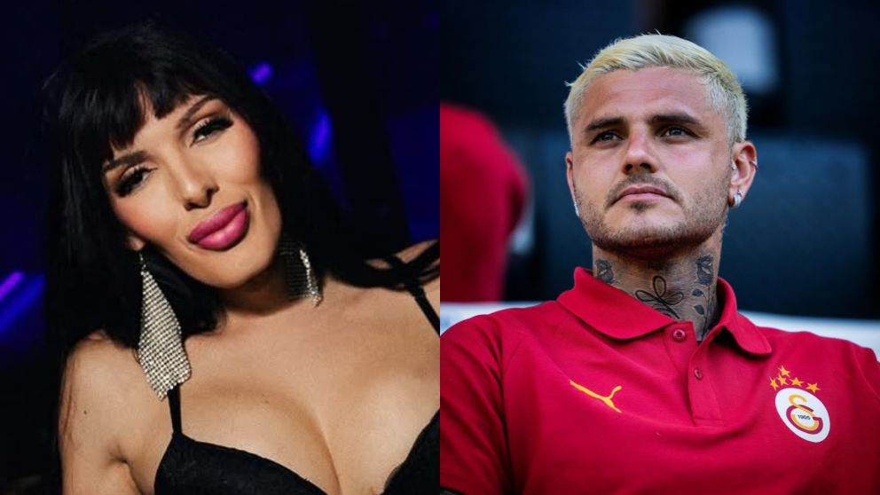 Jazmín "La Cuerpo" Salinas filtró supuestos chats de Mauro Icardi con pedidos íntimos del futbolista: "Sos curioso"
