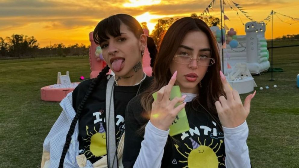 La burla de mal gusto a Nicki Nicole y Cazzu en un bar mexicano: "A la Argentina no le gusta esto..."