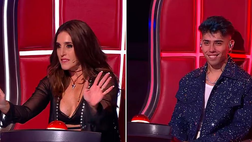 Soledad Pastorutti y Luck Ra se cruzaron en "La Voz Argentina"