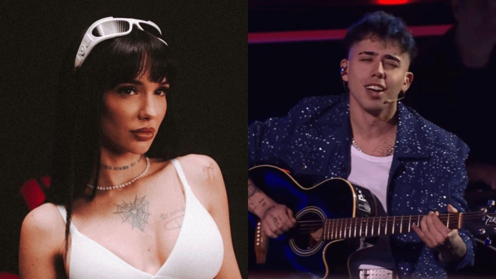 El pícaro comentario de La Joaqui a Luck Ra tras cantar un tema de La Renga en "La Voz Argentina": "Con una mano en el corazón..."