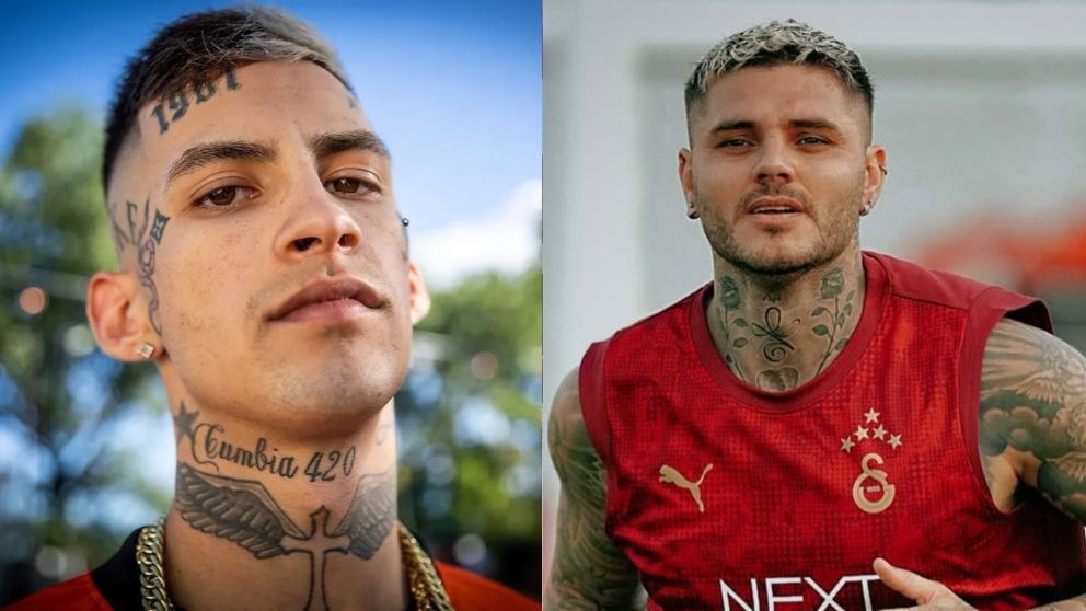La despiadada burla de L-Gante a Mauro Icardi tras la filtración de un supuesto video íntimo: "La vida..."