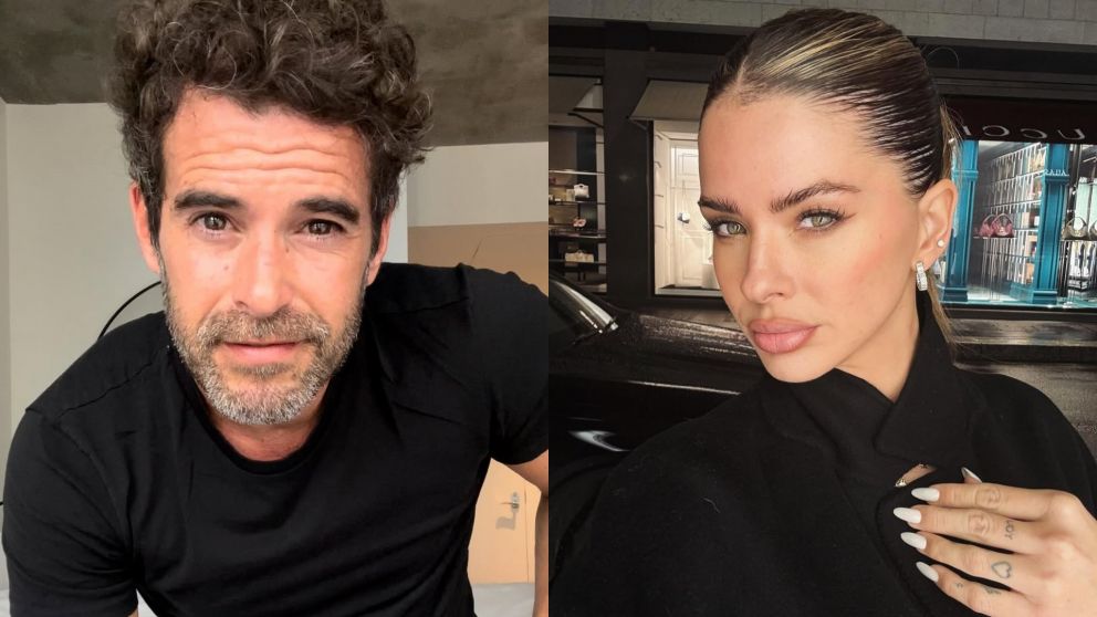 Nicolás Cabré fue contundente sobre su vínculo con la China Suárez (Foto: Instagram/ @nicolascabre80 y @sangrejaponesa).