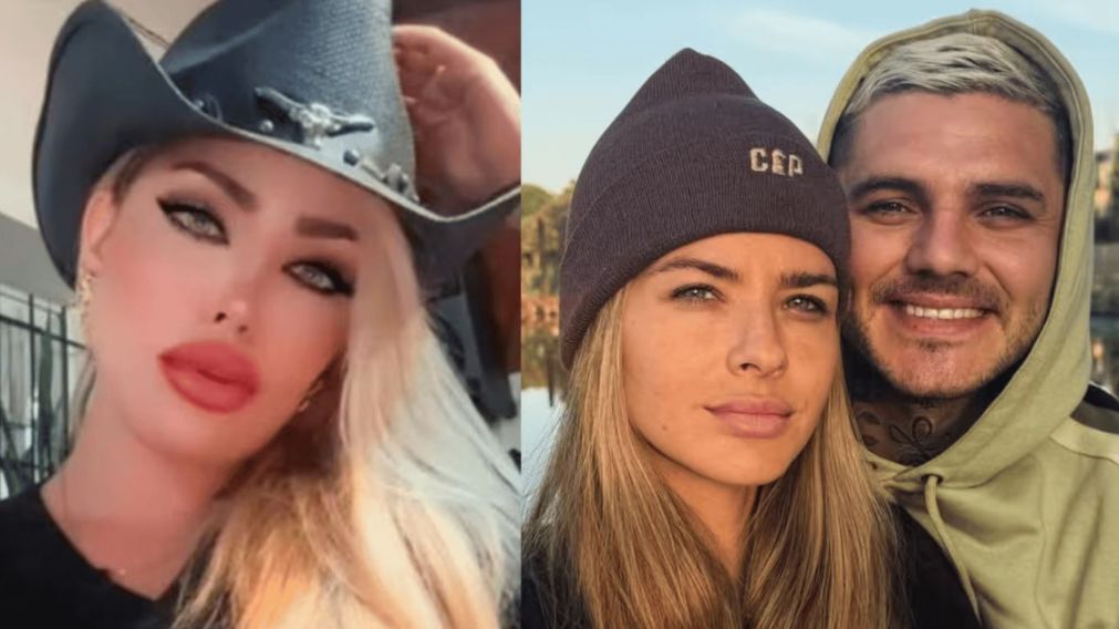 Divulgaron un video hot que le mandó Mauro Icardi a una modelo uruguaya: la reacción de la China Suárez.