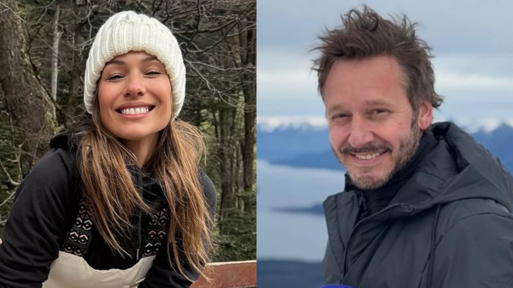 Pampita y Benjamín Vicuña, juntos de vacaciones en el Sur. (Foto: Instagram/ @pampitaoficial y @benjaminvicuna.ok).