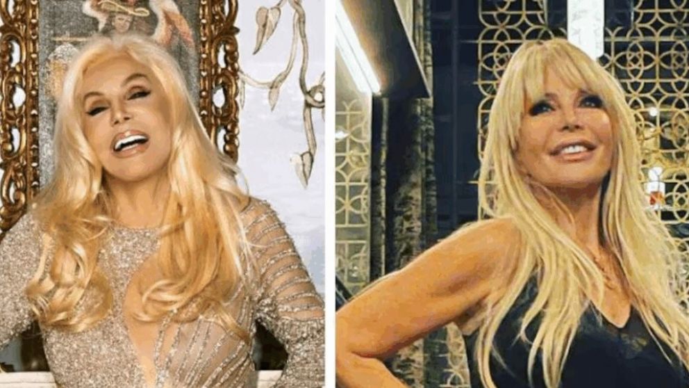 Choche de planetas: Susana Gim�nez vs. Graciela Alfano.
