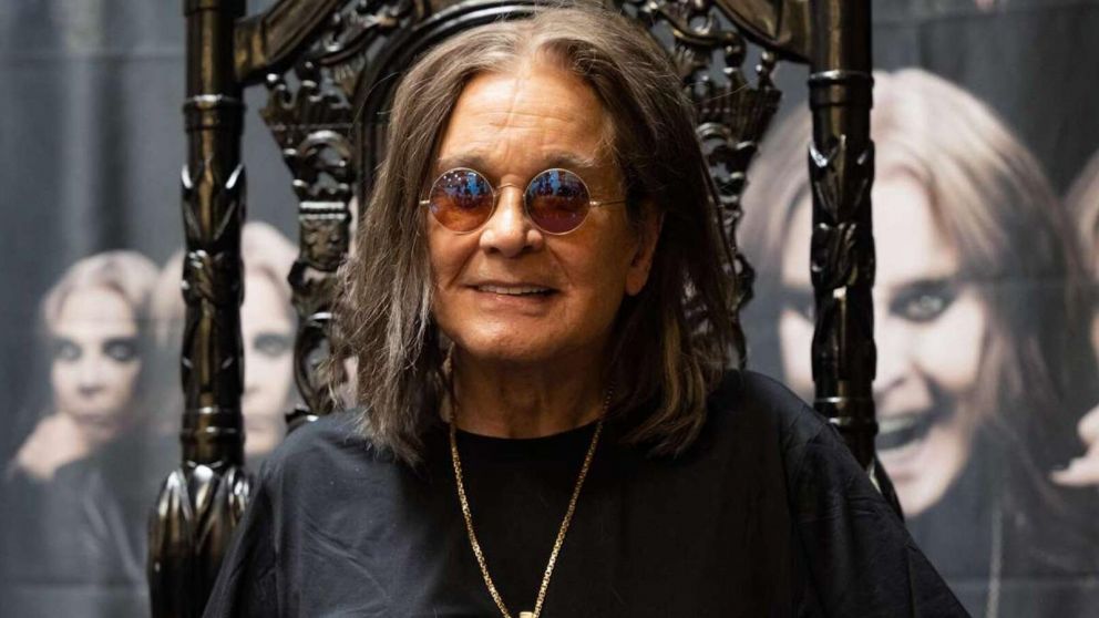 Murió Ozzy Osbourne, cantante de Black Sabbath, a 76 años