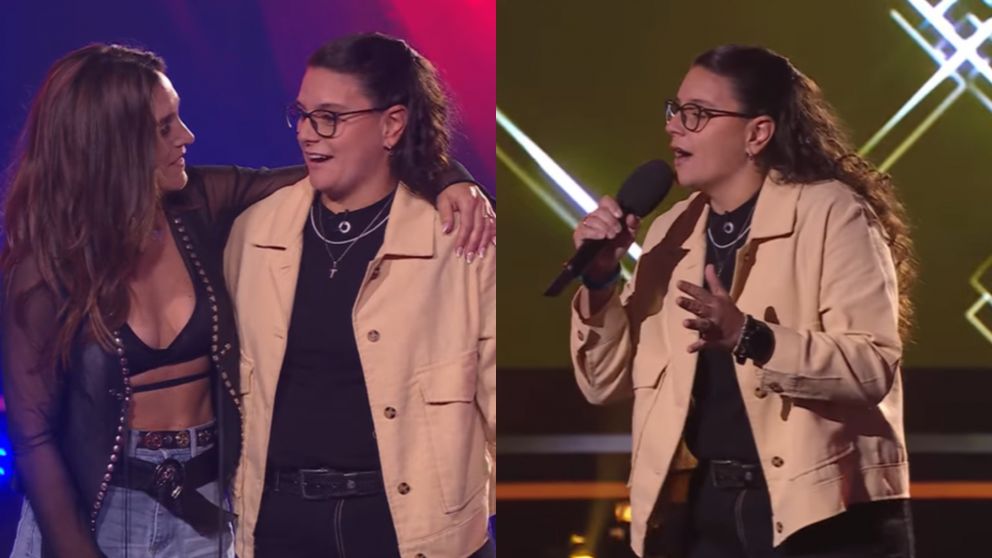 "La Voz Argentina": la particular historia de vida de una participante que dejó sin palabras a la Sole.