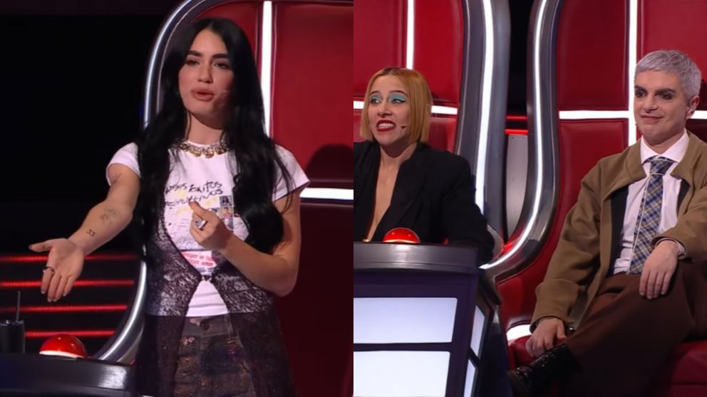 "La Voz Argentina": la burla de Lali Espósito que hizo estallar de bronca a los Miranda!