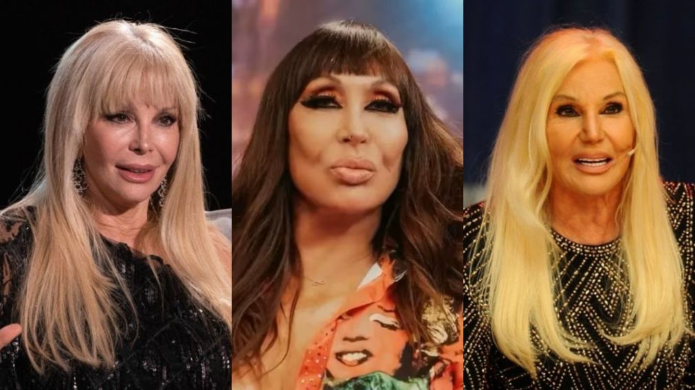 La insólita opinión de Moria Casán sobre Susana Giménez tras su feroz pelea con Graciela Alfano: "Que salga del closet..."