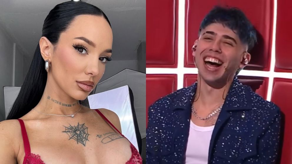 "La Voz Argentina": La Joaqui tomó una fuerte decisión tras sus escandalosos cruces con Luck Ra por el reality. (Foto: Captura Youtube/ Telefe e Instagram/ @lajoaqui).