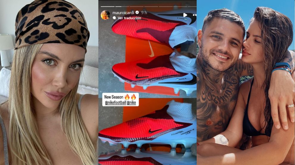 Wanda Nara insultó a los hijos de la China Suárez al ver el gesto de Mauro Icardi hacia la actriz en sus botines: "Las tres sanguijuelas..."