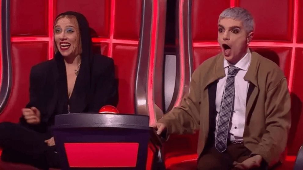 "La Voz Argentina": el blooper de Juliana Gattas de Miranda!