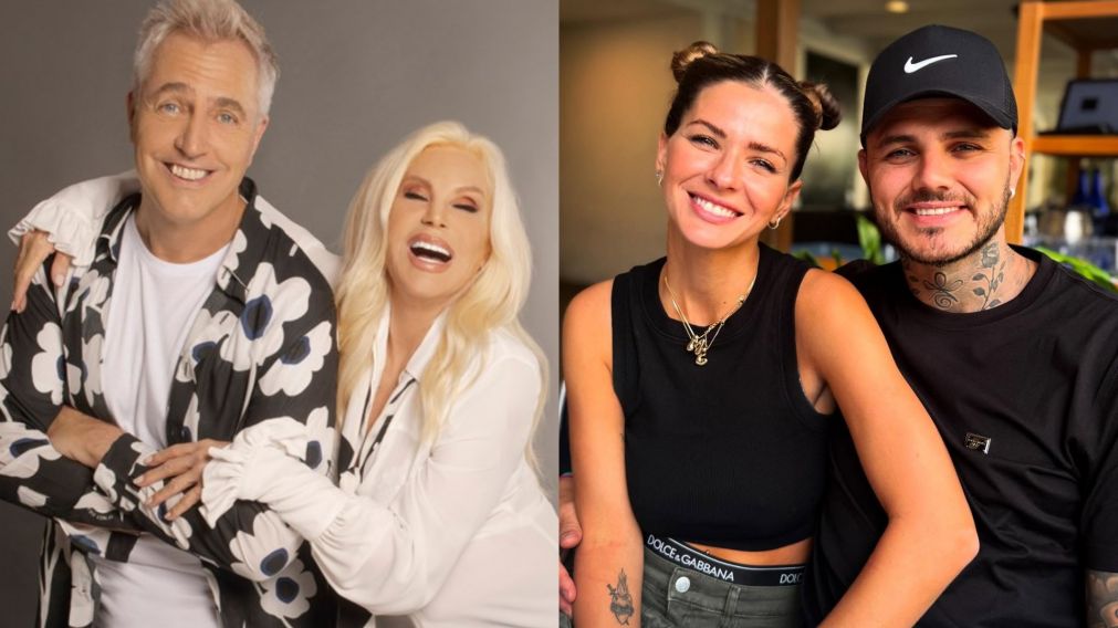 Susana Giménez y Marley viajan a Turquía para hacer "Por el mundo": podrían entrevistar a la China Suárez y Mauro Icardi.