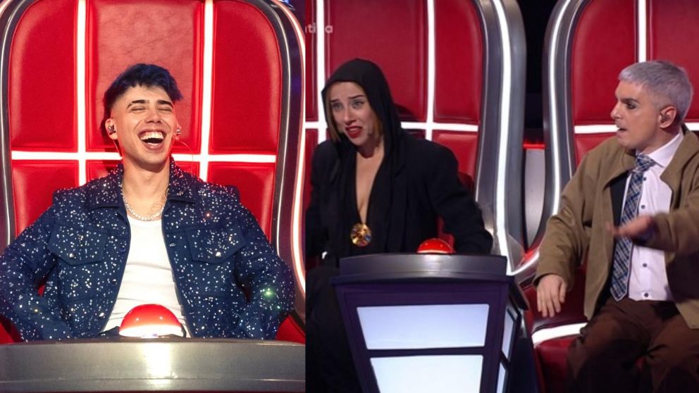 Luck Ra dijo un comentario fuerte sobre Miranda! en "La Voz Argentina".