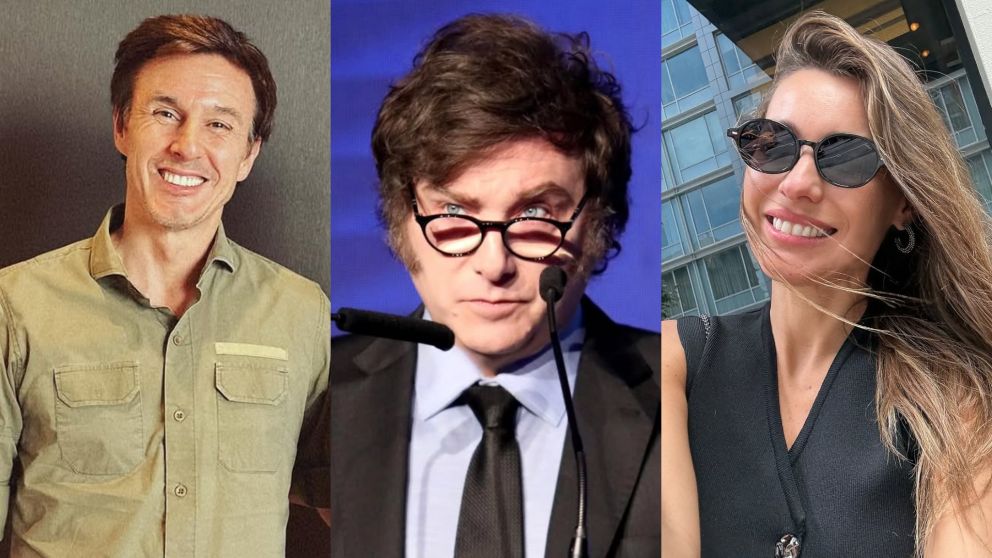Roberto García Moritán reveló cómo lo ayudó Javier Milei en su separación de Pampita. (Foto: Instagram/ @robergmoritan @pampitaoficial @javiermilei).