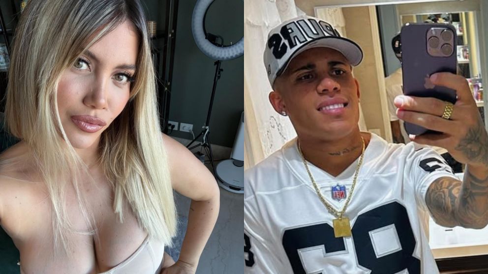Ayrton Costa habría dejado a Wanda Nara por una ex "Gran Hermano". (Foto: Instagram/ @wanda_nara y @ayrtoncosta32).