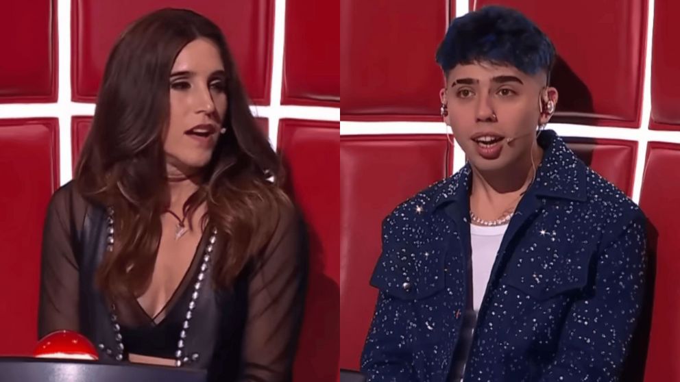 Soledad Pastorutti, contundente sobre sus peleas con Luck Ra en "La Voz Argentina". (Foto: Captura Youtube/ La Voz Argentina).