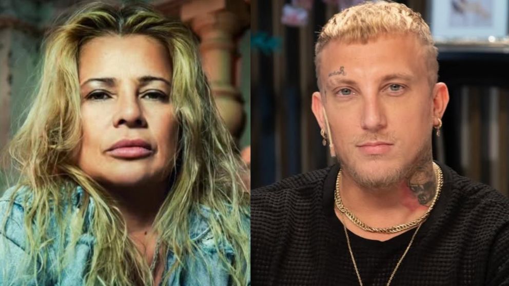 Dalila le fue infiel a su esposo con El Polaco. (Foto: Instagram/ @dalilaoficial.ok @elpolaco).