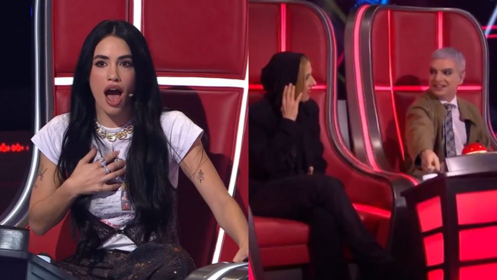 Un bloqueo fallido en "La Voz Argentina" provocó el fin de la amistad entre Lali Espósito y Miranda!
