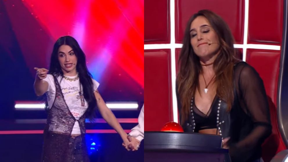 En "La Voz Argentina", Lali Espósito le hizo una picante advertencia a la Sole tras llevarse a un talentoso participante.